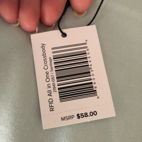 VB wristlet/crossbody - Picture 6 of 6